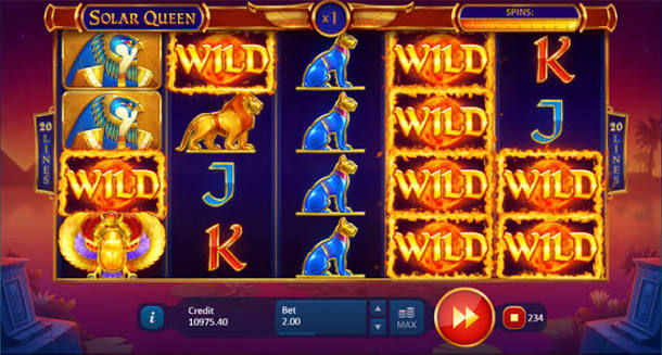 Solar Queen Playson &mdash; hold-and-win Diamond Feature con RTP 96,20% en One-Play