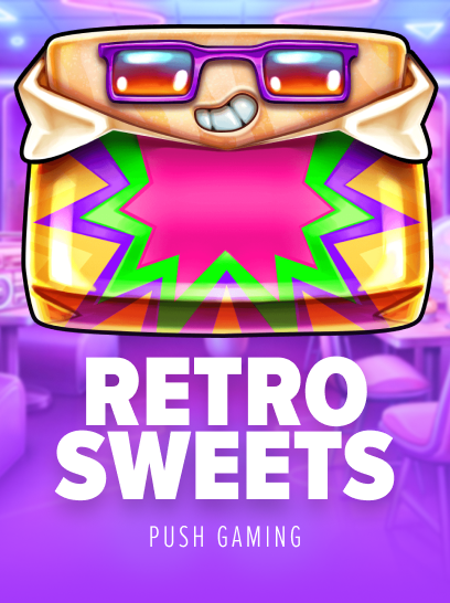 Retro Sweets slot Push Gaming en One-Play